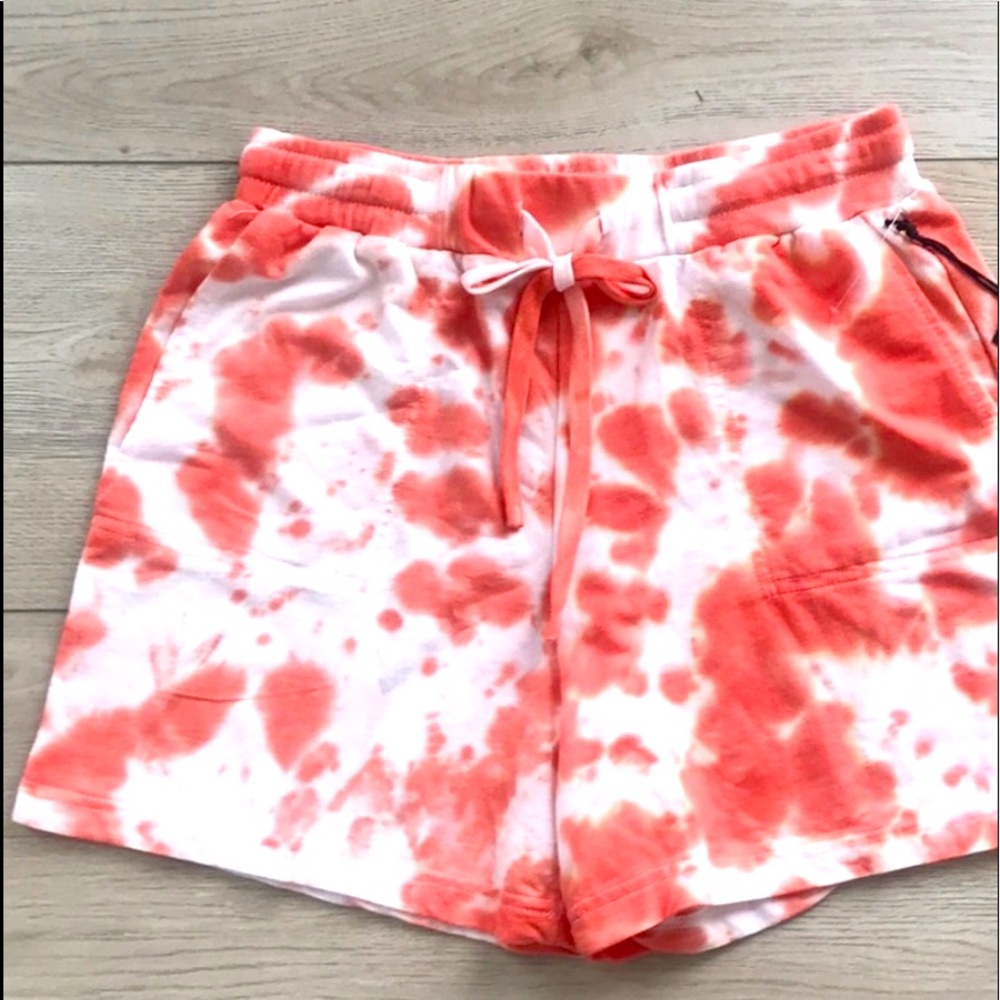 Jane and Delancey Tie Dye Shorts